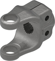 IMPLEMENT CLAMP TYPE YOKE - 44 SERIES - 1-3/8 X 21 SPLINE